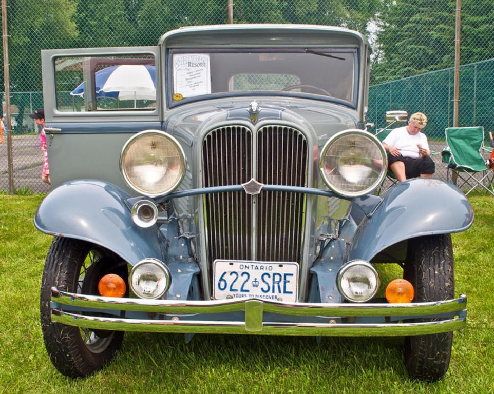 1932 Willys Model 6-90 Sedan - Canada
