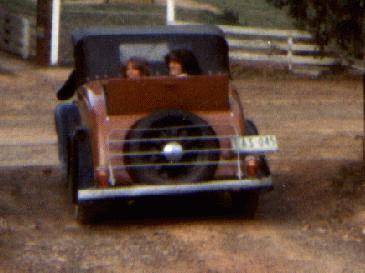 1933 Willys Roadster Model 77 (Holden Bodied) - Australia