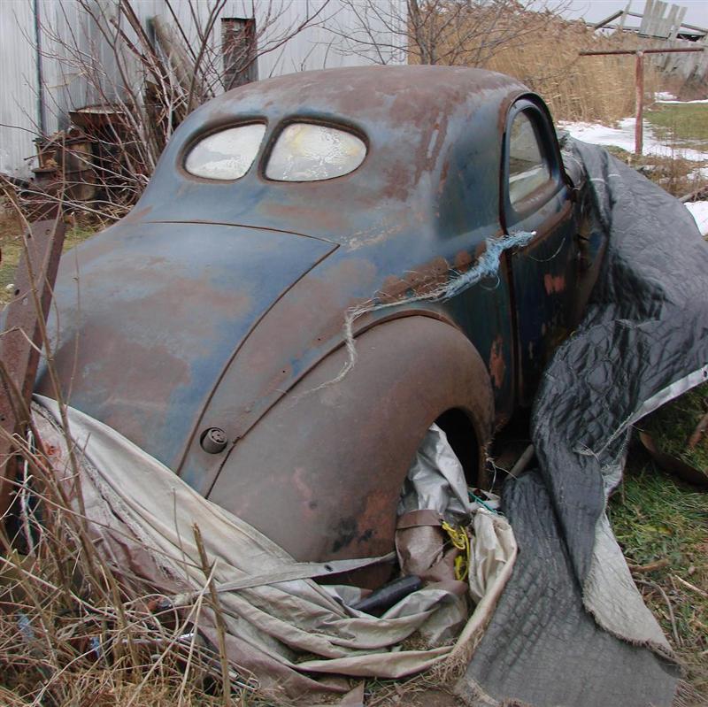 1940 Willys 440 Business Coupe - America