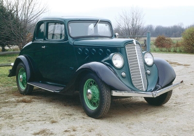 1935 Willys Coupe Model 77 - America