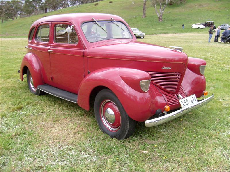 1939 Overland Model 39 Sedan (Holden Bodied) - Australia