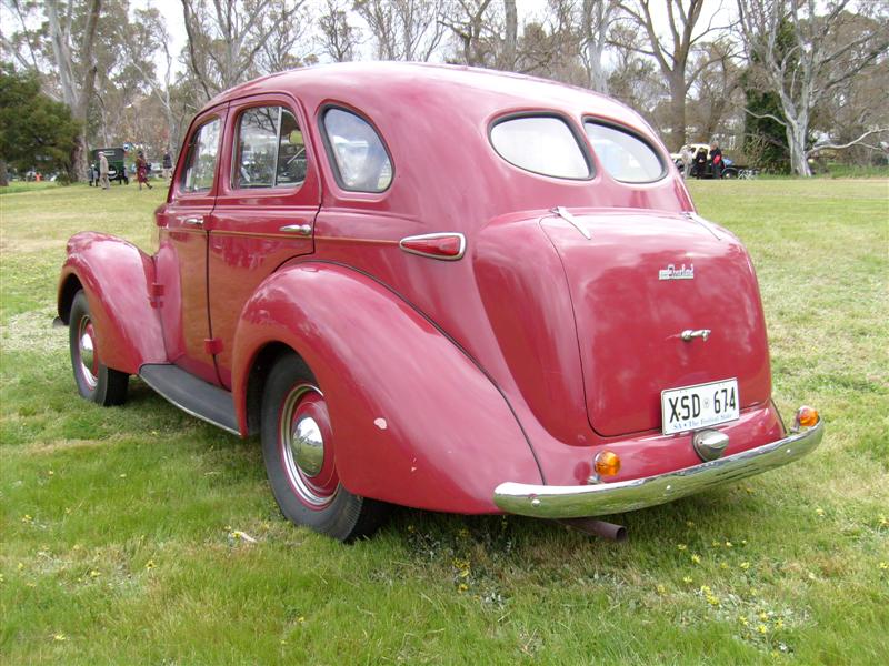 1939 Overland Model 39 Sedan (Holden Bodied) - Australia