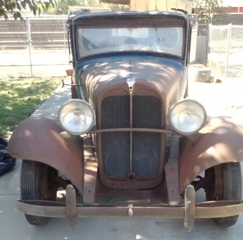 1931 Willys Coupe Model 97 - America