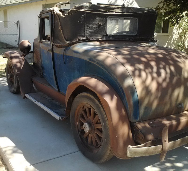 1931 Willys Coupe Model 97 - America