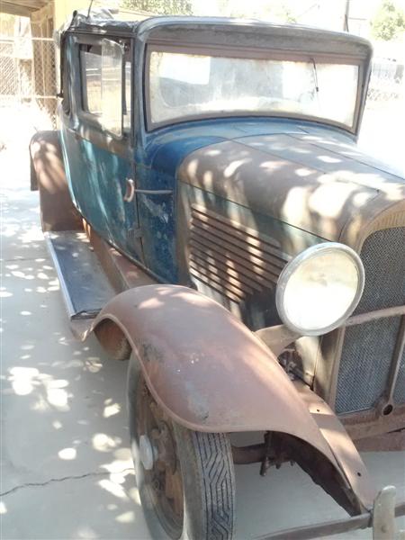 1931 Willys Coupe Model 97 - America