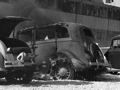 1936 Willys Sedan WWII- Hawaii