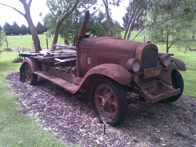 1930 Willys C101 Truck - Australia