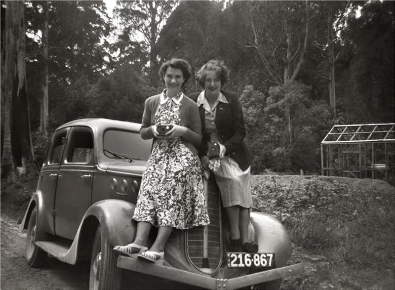 1936 Willys Holden Bodied Sedan - Australia