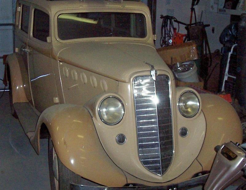 1936 Willys Sedan - America