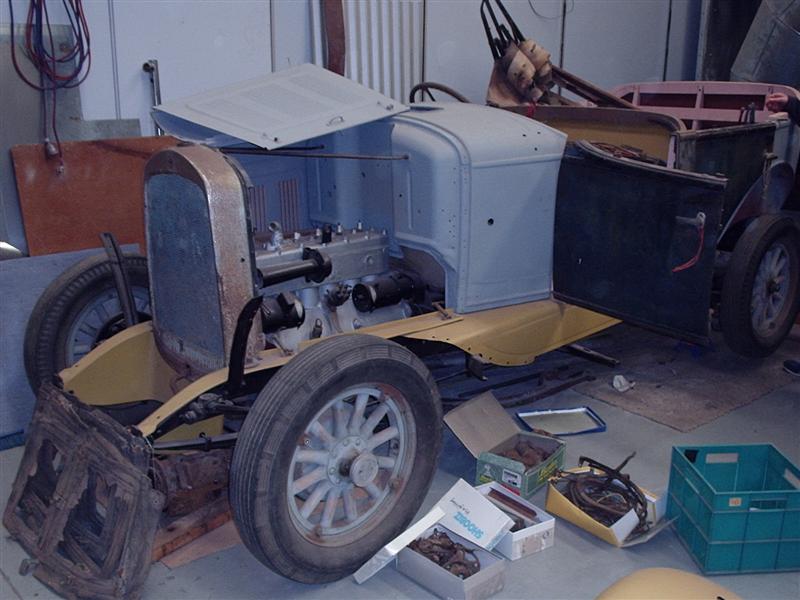 1930 Willys Touring Model 98B (Holden Bodied) - Australia