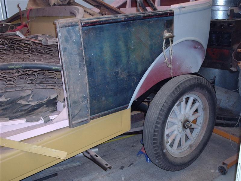 1930 Willys Touring Model 98B (Holden Bodied) - Australia