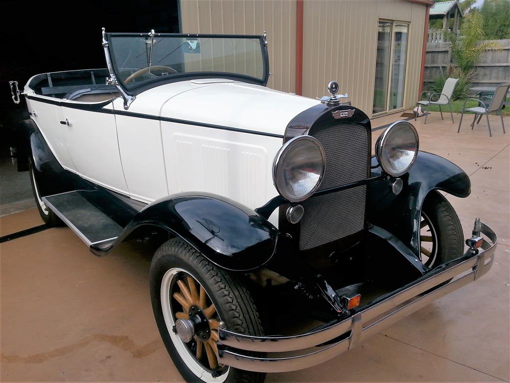 1930 Willys Touring Model 98B (Holden Bodied) - Australia