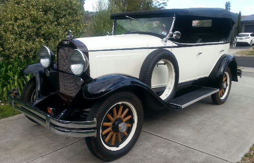 1930 Willys Touring Model 98B (Holden Bodied) - Australia