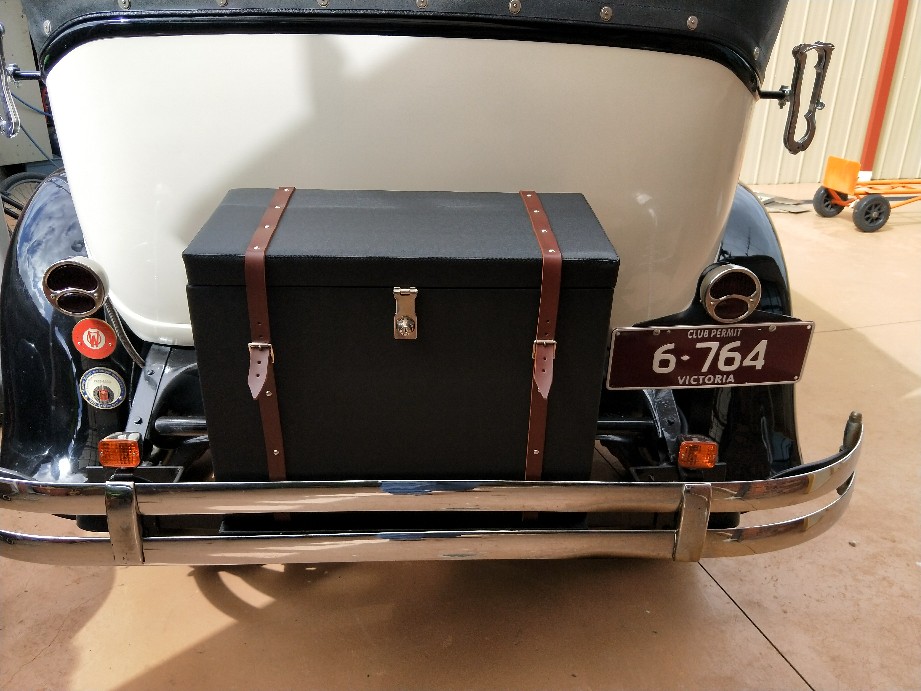 1930 Willys Touring Model 98B (Holden Bodied) - Australia