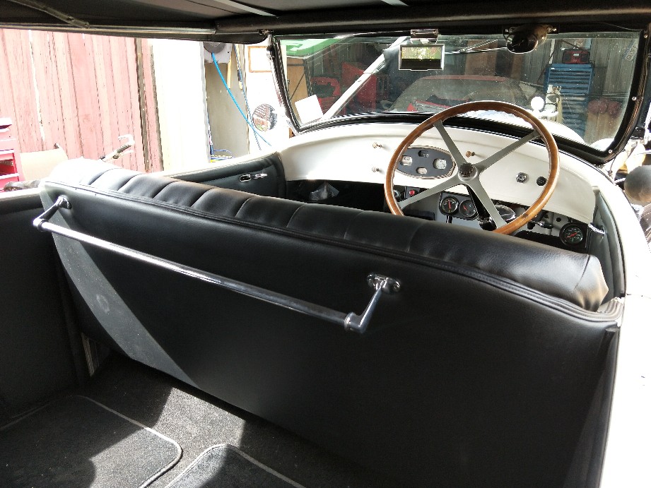 1930 Willys Touring Model 98B (Holden Bodied) - Australia