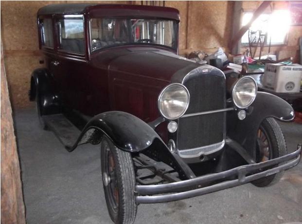 1930 Willys Sedan Model 98B - USA