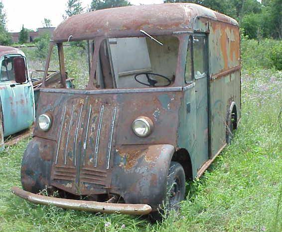 1942 Willys Panel Delivery - America