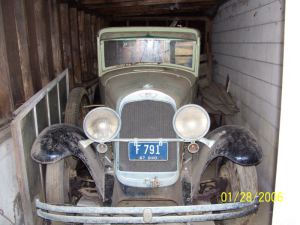 1930 Willys 2 Passenger Coupe Model 98B - America