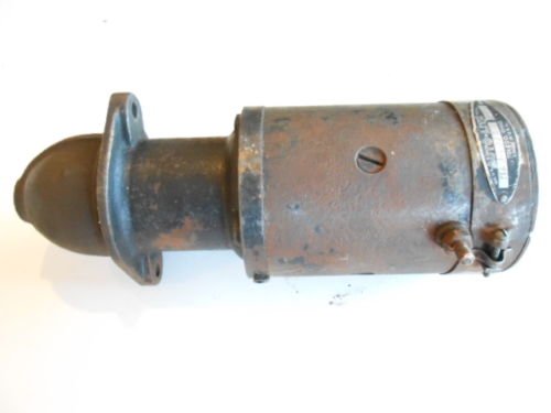 1930 Willys Model 98B Starter Motor Auto Lite MAJ-4002