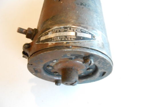 1930 Willys Model 98B Starter Motor Auto Lite MAJ-4002