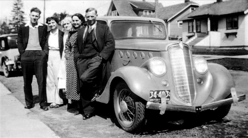 1936 Willys 77 Sedan - British Columbia, Canada