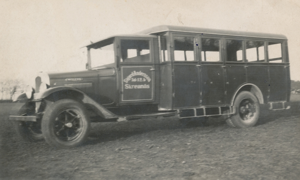 1930 Willys C157 Bus - Sweden