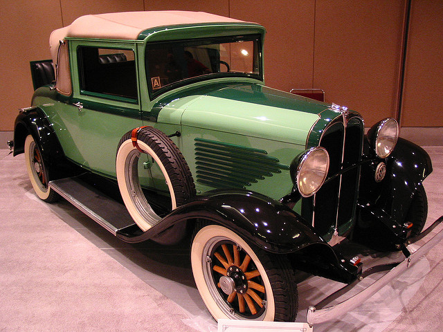 1931 Willys Model 97 Coupe - America