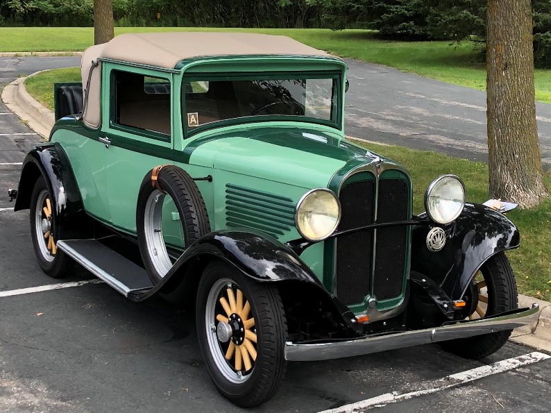 1931 Willys Model 97 Coupe - America