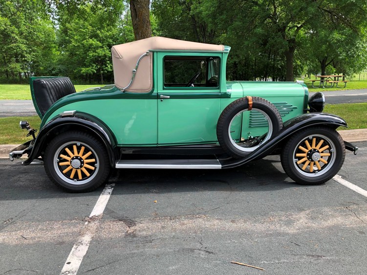 1931 Willys Model 97 Coupe - America