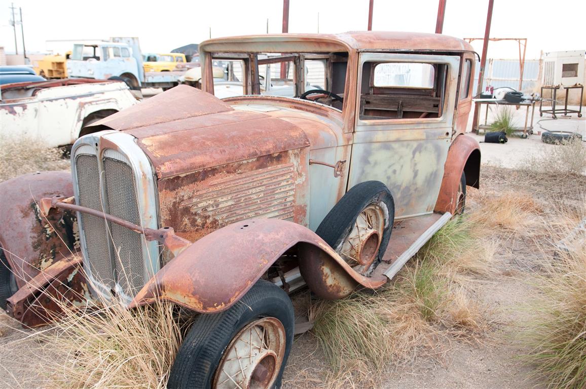 1931 Willys Model 97 Sedan - America