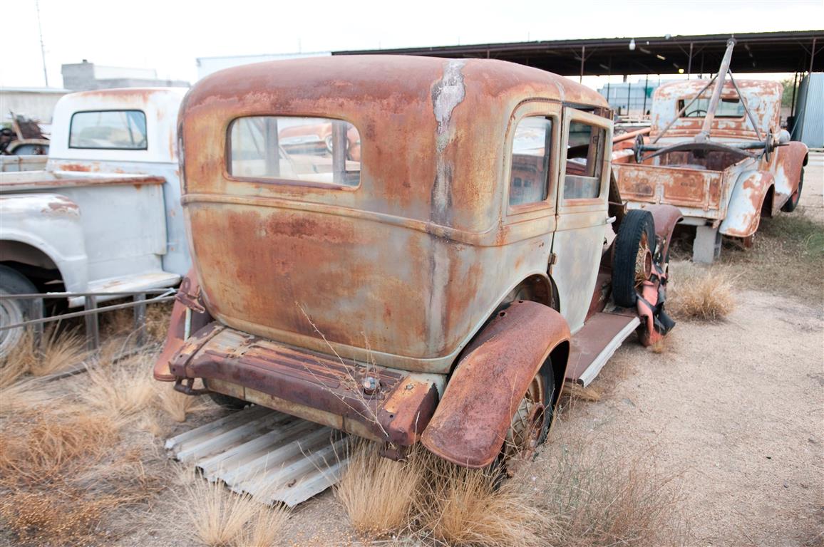 1931 Willys Model 97 Sedan - America