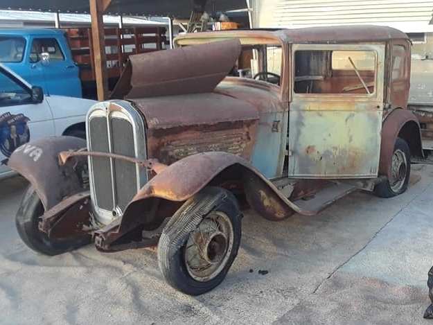 1931 Willys Model 97 Sedan - America