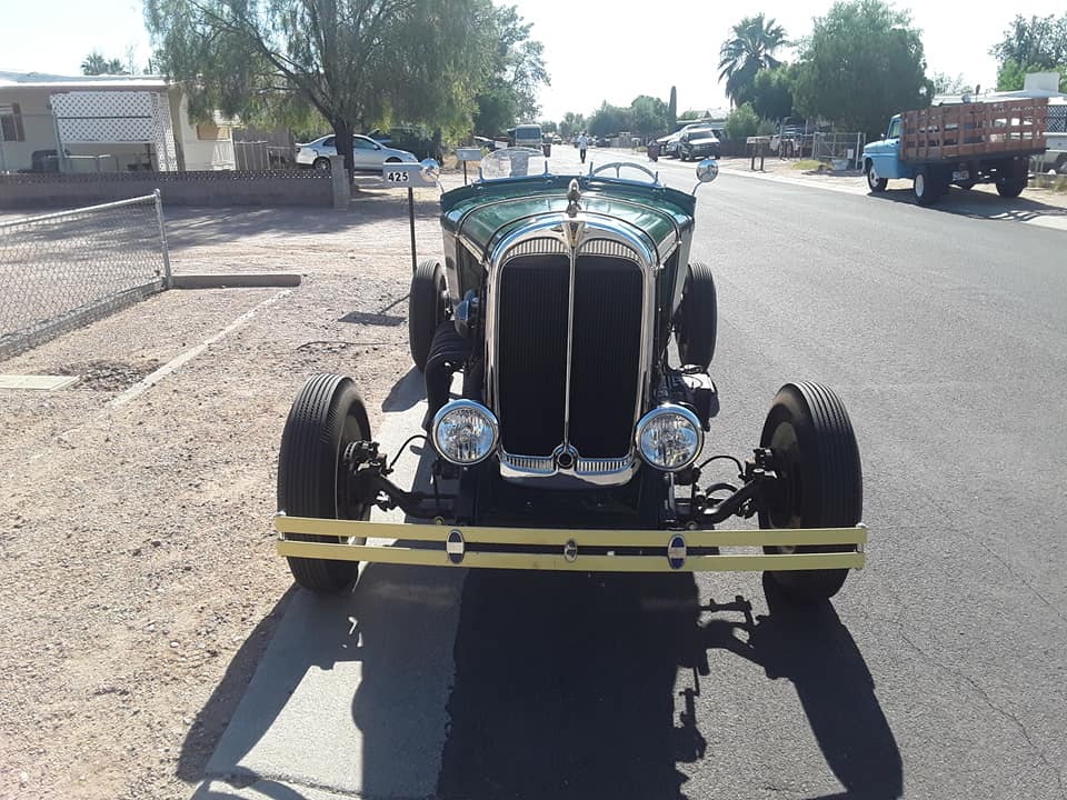 1931 Willys Speedster - America