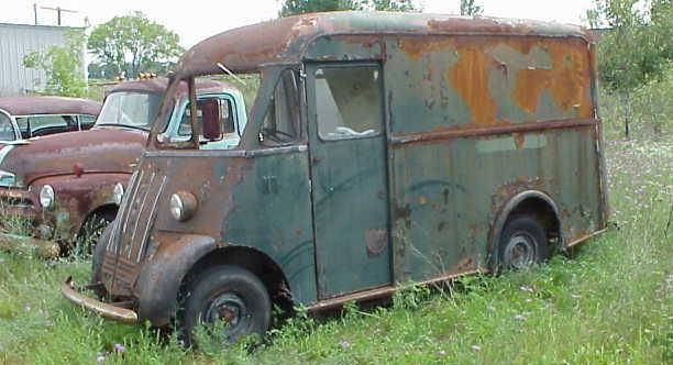 1942 Willys Panel Delivery - America