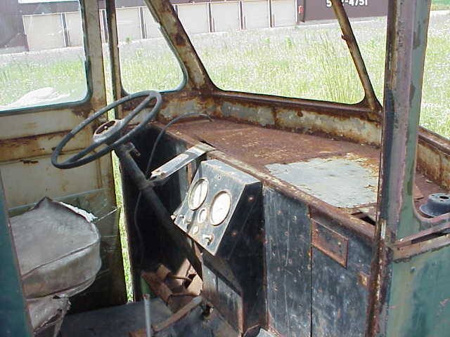 1942 Willys Panel Delivery Front Cabin - America