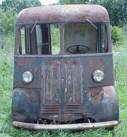 1942 Willys Panel Delivery Front View - America