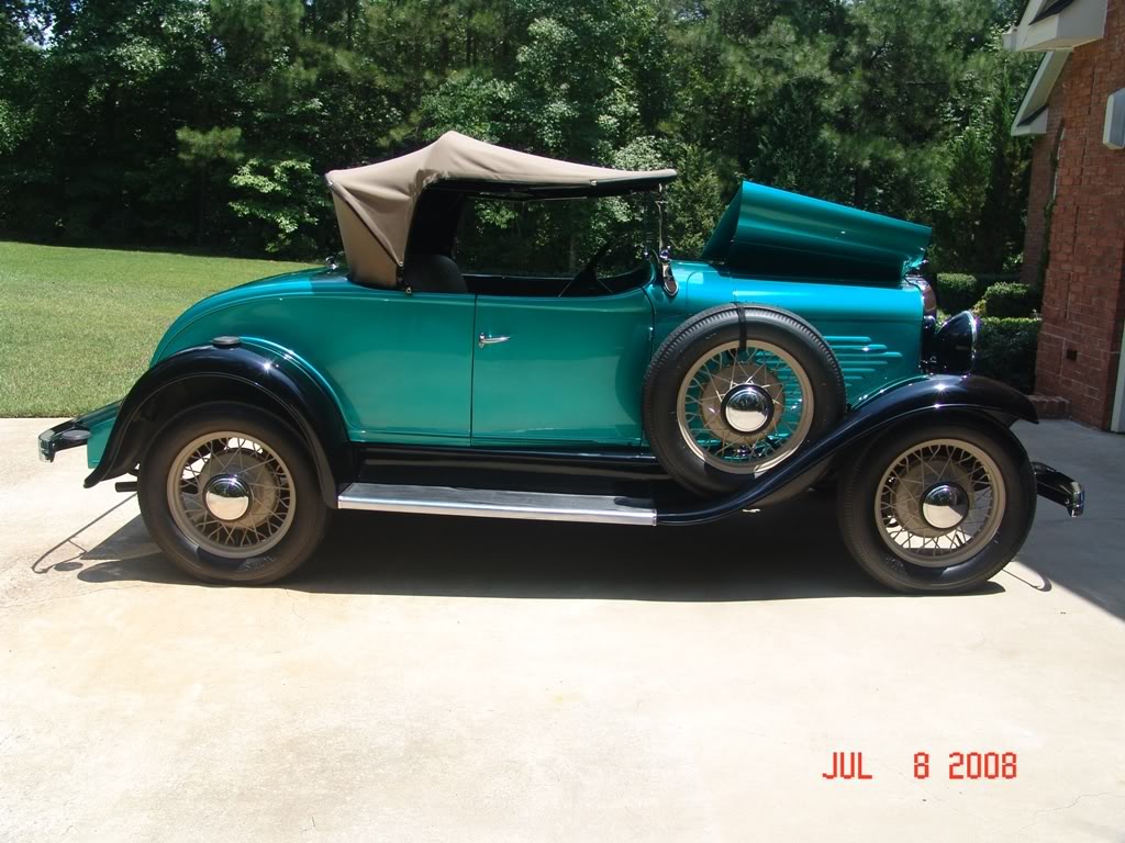 1931 - 1932 Willys Roadster - America