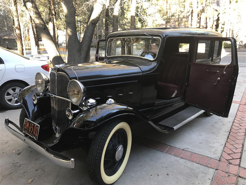 1933 Willys Sedan Model 6-90A - America