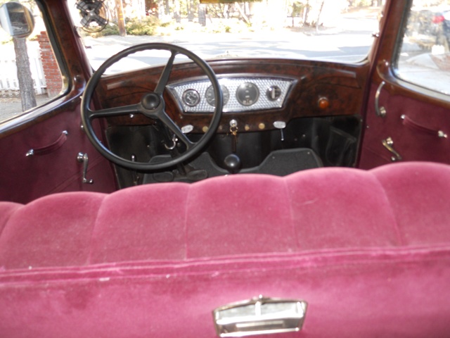 1933 Willys Sedan Model 6-90A - America