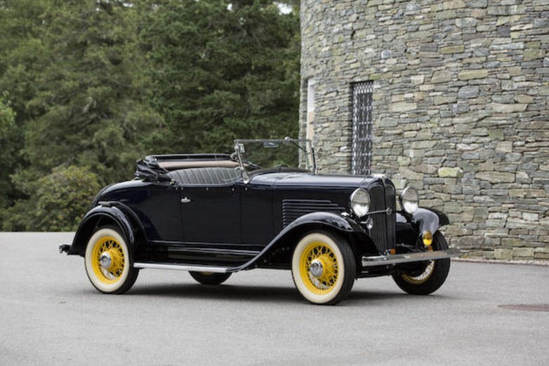 1932 Willys Roadster Model 6-90 - America