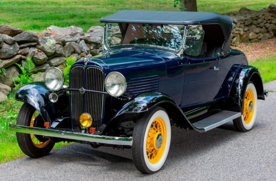 1932 Willys Roadster Model 6-90 - America