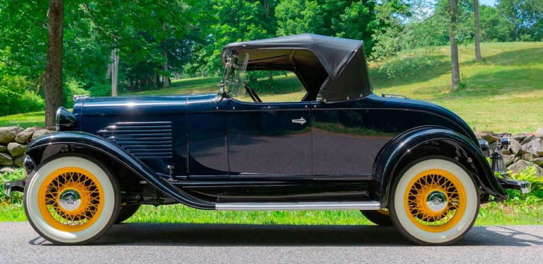 1932 Willys Roadster Model 6-90 - America