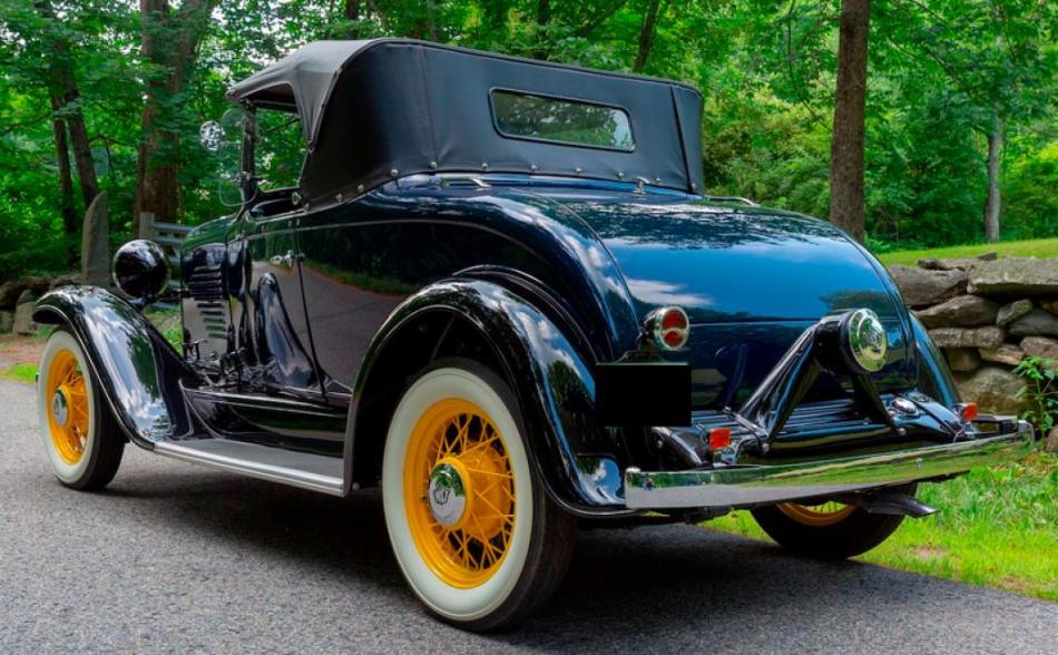 1932 Willys Roadster Model 6-90 - America