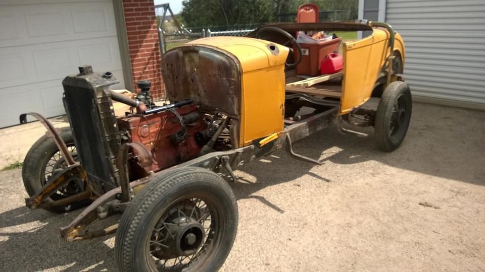 1933 Willys Roadster Model 6-90A - America