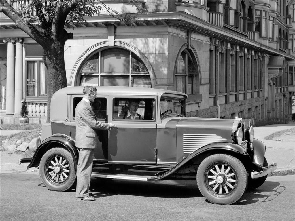 1931 Willys Model 97 Club Sedan