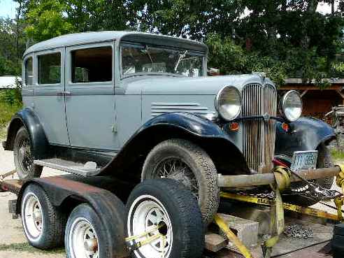 1932 Willys Model 6-90 Sedan - America