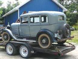 1932 Willys Model 6-90 Sedan - America