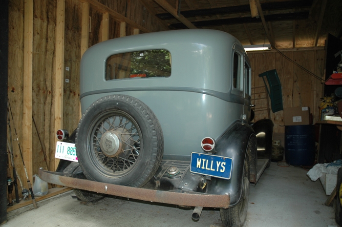 1932 Willys Model 6-90 Sedan - America