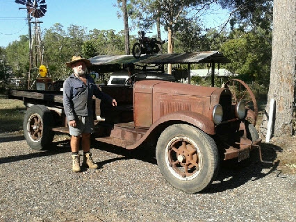 1930 Willys C101 Truck - Australia