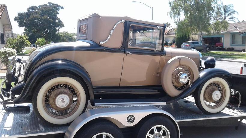 1931 Willys Model 97 Sport Coupe - America